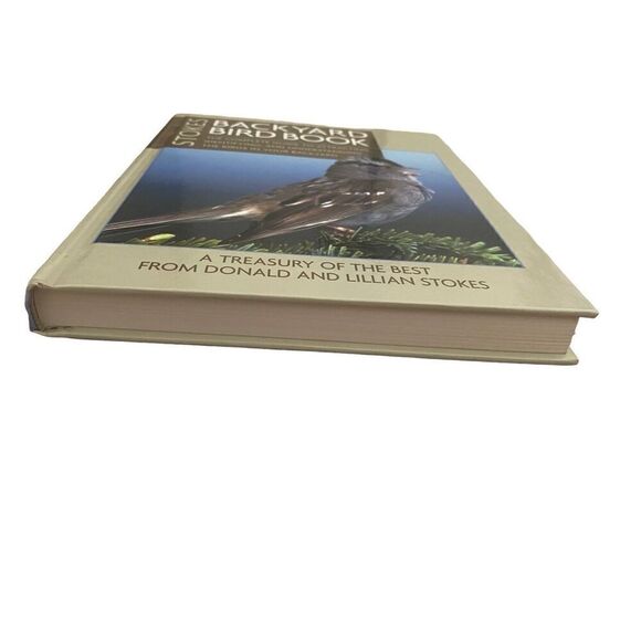 Stokes Backyard Bird Book The Complete Guide Hardcover Book - Picture 9 of 13